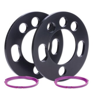 ST Spurverbreiterung System DZX 15mm Achse für VW GOLF V (1K1) 1.4 TSI - 90 KW / 56050376