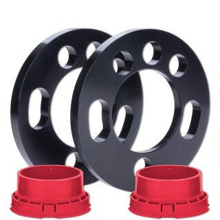 ST Spurverbreiterung System DZX 25mm Achse für AUDI A3 (8P1) 2.0 TDI - 103 KW / 56050001