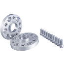 H&R TRAK+ Spurverbreiterung DRA 60mm silber für...