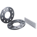 H&R TRAK+ Spurverbreiterung DRS 10mm schwarz für...