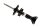 BILSTEIN - B4 Gas Federbein Vorderachse für MERCEDES-BENZ SLK (R171) 200 Kompressor (171.442) / 22-164858