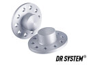 H&R TRAK+ Spurverbreiterung DR 20mm silber für...