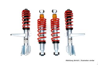 H&R Monotube Gewindefahrwerk für AUDI 80 (89, 89Q, 8A, B3) 1.8 S - 66 KW / 29492-1-12