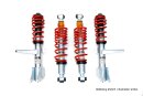 H&R Monotube Gewindefahrwerk für AUDI COUPE (89,...