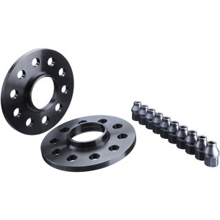 H&R TRAK+ Spurverbreiterung DRS-MZ 12mm schwarz für MAZDA 3 (BM, BN) 2.0 - 110 KW / B1265673MZ5