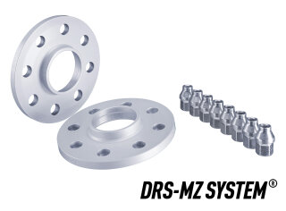 H&R TRAK+ Spurverbreiterung DRS-MZ 20mm silber für TESLA MODEL Y (5YJY) EV Allrad - 258 KW / 2065643MZ5