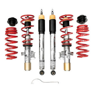 H&R Twin-Tube Edelstahl Gewindefahrwerk für HYUNDAI i30 3 (PDE, PD, PDEN) 2.0 N - 206 KW / 47705-2