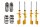 BILSTEIN B12 Lift-Kit Höherlegungsfahrwerk für DACIA DUSTER Kasten 1.5 dCi 4x4 - 80 KW / 46-310354