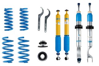 BILSTEIN B16 PSS10 Gewindefahrwerk mit manueller Dämpfkraftverstellung für MERCEDES-BENZ C-KLASSE (W205) C 450 AMG 4-matic (205.064) - 270 KW / 48-252096