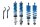 BILSTEIN B16 PSS10 Gewindefahrwerk mit manueller Dämpfkraftverstellung für SUBARU IMPREZA Schrägheck (GR, GH, G3) 2.5 WRX STI AWD - 224 KW / 48-155830