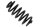 BILSTEIN B3 Serienersatz Schraubenfeder Hinterachse für OPEL MOKKA / MOKKA X (J13) 1.4 - 103 KW / 36-316120