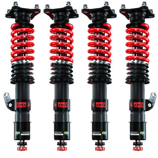 BILSTEIN EVO R Gewindefahrwerk mit manueller Dämpfkraftverstellung für SEAT LEON 3 ST Kasten/Kombi (5F8) 2.0 TDI 4Drive - 135 KW / 89-313022