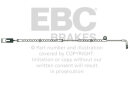 EBC Verschleißwarnkontakte Vorderachse für BMW...