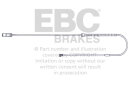 EBC Verschleißwarnkontakte Hinterachse für BMW...