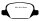 EBC Greenstuff Bremsbeläge Hinterachse für ALFA ROMEO 147 (937_) 1.9 JTDM 8V - 88 KW / DP21430