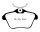 EBC Greenstuff Bremsbeläge Hinterachse für ALFA ROMEO 156 Sportwagon (932_) 1.6 16V T.SPARK. (932A4) - 88 KW / DP21096