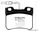 EBC Blackstuff Bremsbeläge Vorderachse für...