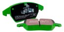 EBC Greenstuff Bremsbeläge Vorderachse für VW...