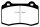 EBC Redstuff Bremsbeläge für HYUNDAI GENESIS Coupe 2.0 T - 204 KW / DP31140C