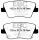 EBC Greenstuff Bremsbeläge Hinterachse für HYUNDAI i30 3 (PDE, PD, PDEN) 2.0 N - 184 KW / DP22344