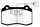 EBC Greenstuff Bremsbeläge Vorderachse für SEAT IBIZA 3 (6L1) 1.8 T Cupra R - 132 KW / DP21140/2