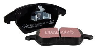 EBC Blackstuff Bremsbeläge Vorderachse für TOYOTA HIACE IV Bus (_H1_, _H2_) 2.4 (RCH12_, RCH22_) - 85 KW / DP722
