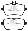 EBC Greenstuff Bremsbeläge Hinterachse für...