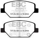 EBC Greenstuff Bremsbeläge Vorderachse für OPEL...