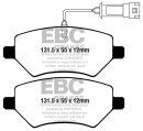 EBC Greenstuff Bremsbeläge Vorderachse für VW...