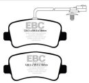 EBC Blackstuff Bremsbeläge Hinterachse für...