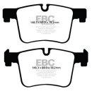 EBC Redstuff Bremsbeläge Vorderachse für BMW 4...