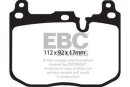 EBC Redstuff Bremsbeläge Vorderachse für BMW 2...