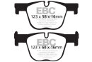 EBC Yellowstuff Bremsbeläge Hinterachse für BMW...