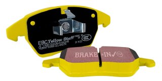 EBC Yellowstuff Bremsbeläge Hinterachse für MERCEDES-BENZ GLC (X253) 300 d 4-matic (253.919) - 180 KW / DP42270R