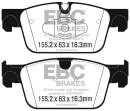 EBC Yellowstuff Bremsbeläge Vorderachse für...
