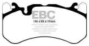 EBC Yellowstuff Bremsbeläge Vorderachse für...