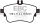 EBC Yellowstuff Bremsbeläge Vorderachse für MERCEDES-BENZ B-KLASSE (W246, W242) B 180 CDI (246.200) - 80 KW / DP42164R