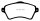 EBC Greenstuff Bremsbeläge 6000er-Serie Vorderachse für LAND ROVER FREELANDER Soft Top (L314) 2.0 DI 4x4 - 72 KW / DP61352