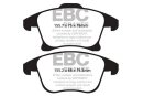 EBC Blackstuff Bremsbeläge Vorderachse für FORD...