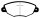 EBC Blackstuff Bremsbeläge Vorderachse für FORD MONDEO III Stufenheck (B4Y) 2.0 16V DI / TDDi / TDCi - 66 KW / DP1322