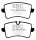 EBC Greenstuff Bremsbeläge Hinterachse für AUDI A6 C7 Avant (4G5, 4GD) 3.0 TDI quattro - 180 KW / DP22082