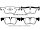 EBC Blackstuff Bremsbeläge Hinterachse für BMW 3 (F30, F80) 325 d - 155 KW / DPX2132