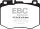 EBC Blackstuff Bremsbeläge Vorderachse für MERCEDES-BENZ GLC (X253) 300 d 4-matic (253.919) - 180 KW / DPX2210