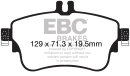 EBC Blackstuff Bremsbeläge Vorderachse für...