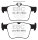 EBC Greenstuff Bremsbeläge Hinterachse für SEAT LEON 3 (5F1) 1.0 TSI - 85 KW / DP22173