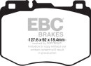 EBC Greenstuff Bremsbeläge 6000er-Serie Vorderachse...