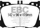 EBC Greenstuff Bremsbeläge 6000er-Serie Vorderachse...