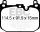 EBC Bluestuff NDX Bremsbeläge Vorderachse für MINI MINI (F56) John Cooper Works GP - 225 KW / DP52393NDX