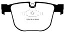 EBC Yellowstuff Bremsbeläge Hinterachse für BMW 7 (E65, E66, E67) 730 d - 160 KW / DP41451R