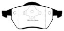 EBC Blackstuff Bremsbeläge Vorderachse für FORD...